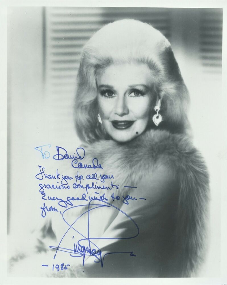 GINGER ROGERS Signed Photo Poster painting