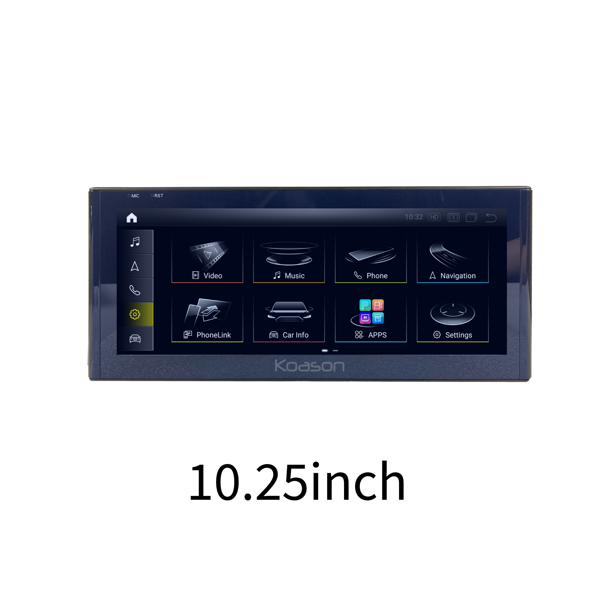 Koason Android Screen Display Upgrade Apple CarPlay Android Auto Car Multimedia Player for Audi A1