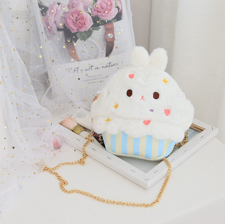 Bunny&Unicorn Cake Shoulder Bag