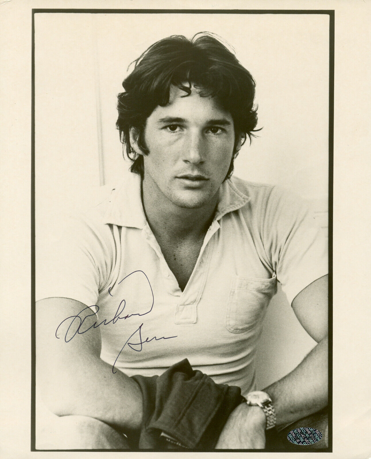 RICHARD GERE Signed Photo Poster paintinggraph - Film Star Actor - preprint