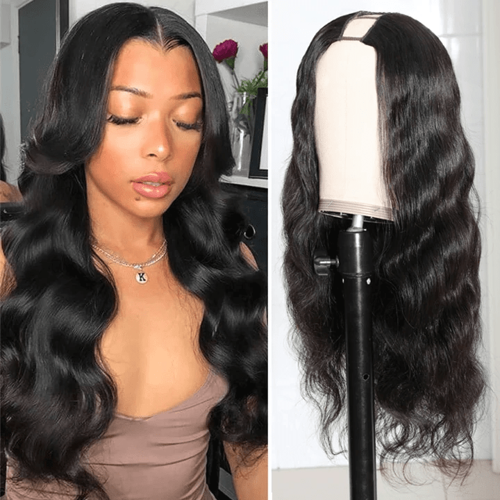 Flash Sale:  U Part Super Easy Affordable Body Wave Wigs Low to $62.99