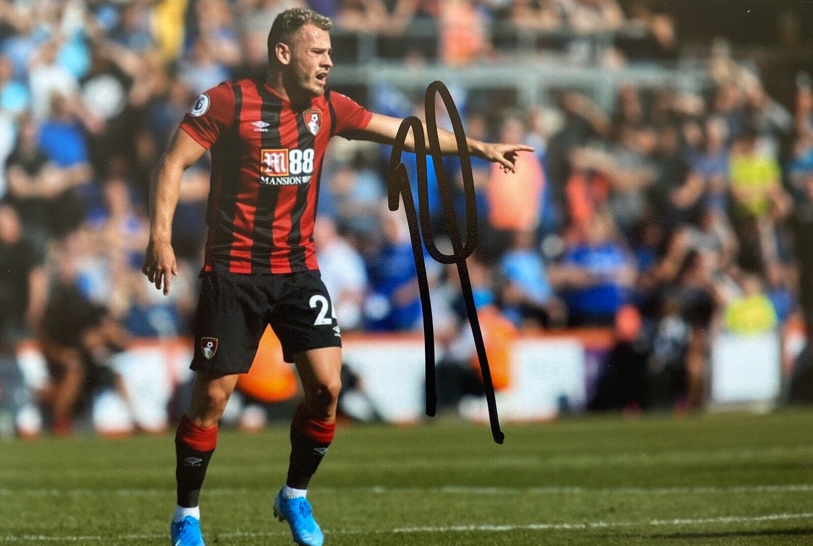 Ryan Fraser Genuine Hand Signed 6X4 Photo Poster painting - AFC Bournemouth 3