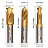3Pcs 6.5/8/10mm High Strength Spot Weld Cutter Drill Bit for Wood Steel Milling