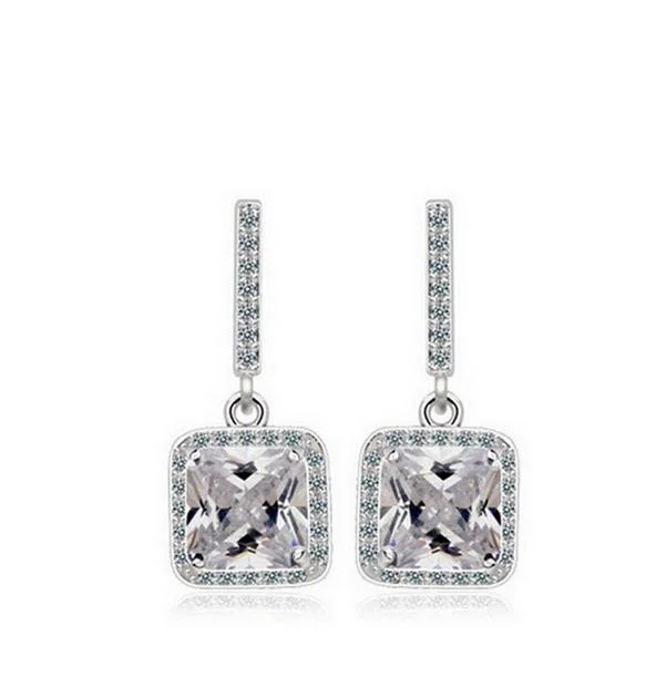 Yes Please | Silver Earrings