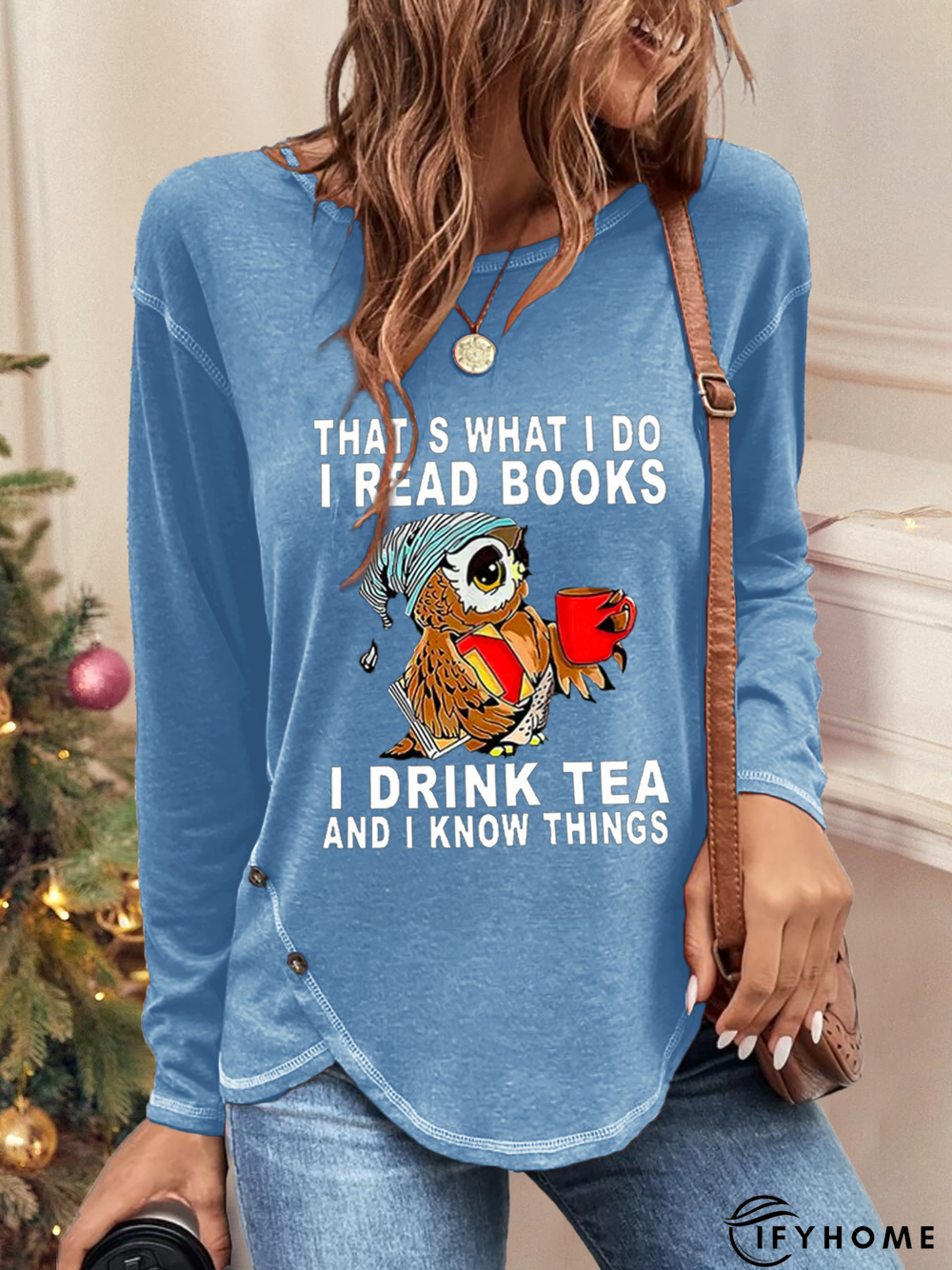 That's What I Do I Read Books Casual T-Shirt | IFYHOME