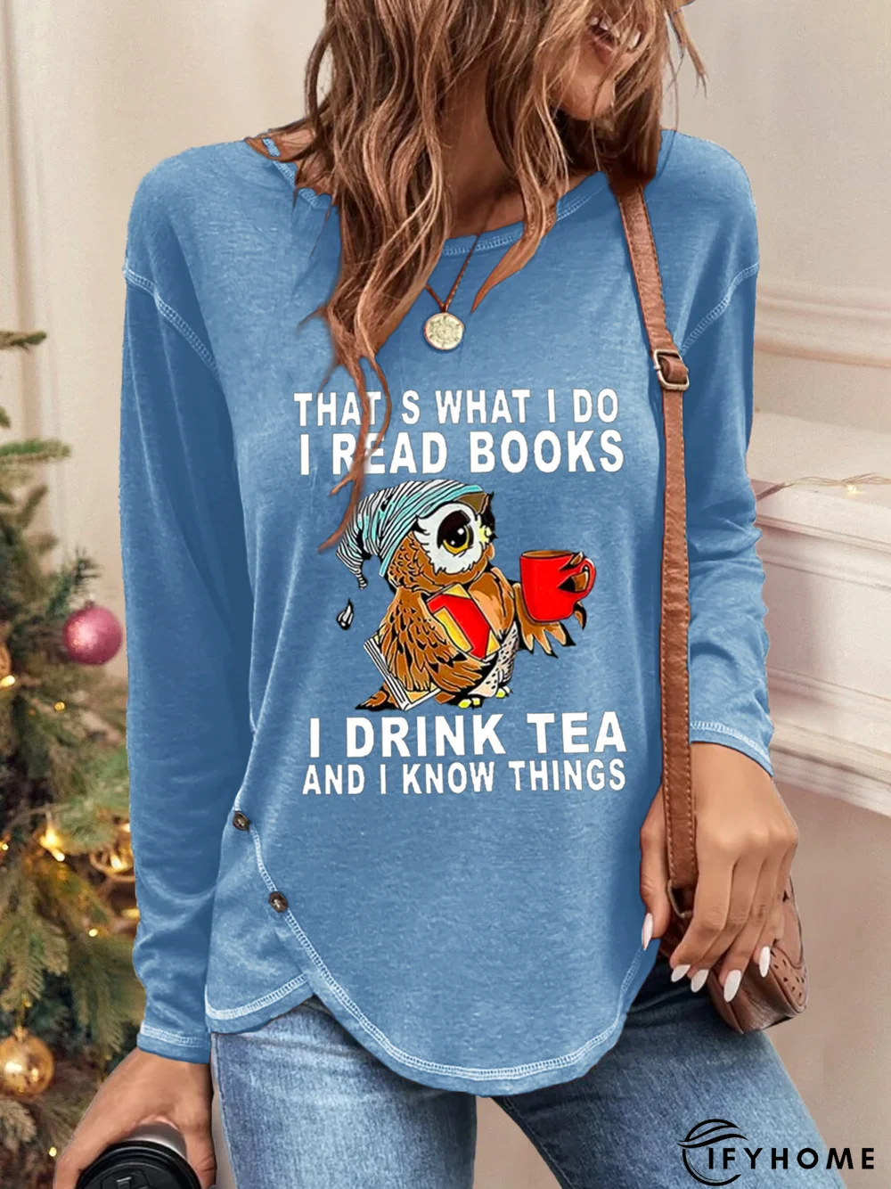 That's What I Do I Read Books Casual T-Shirt | IFYHOME