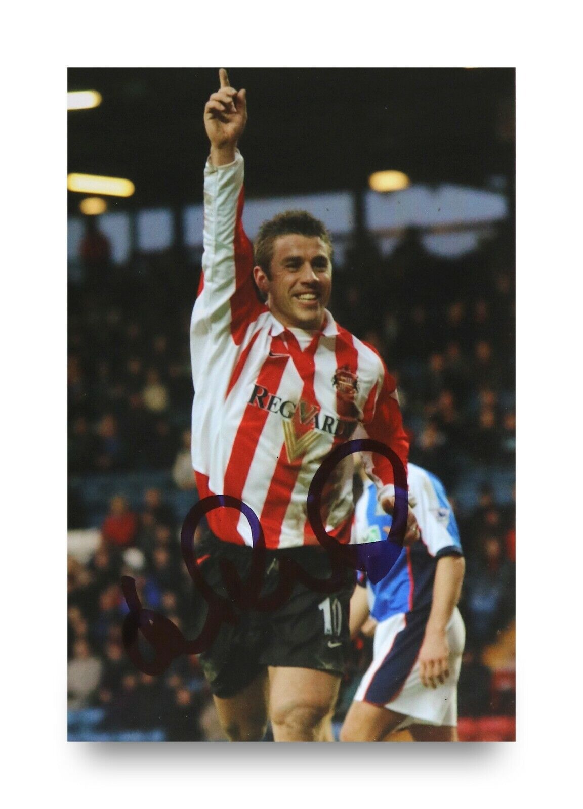 Kevin Phillips Signed 6x4 Photo Poster painting Sunderland England Autograph Memorabilia + COA