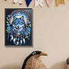 (US Only)Wolf - Diamond Painting - Partial Special Shaped Drill (Canvas|30*40cm)