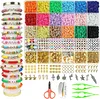 hot Sale- 49% OFF - Clay Beads Bracelet Making Kit