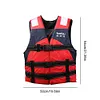 Portable Swim Jacket Swimming Life Vest Reflective Life Vest for Boating Fishing
