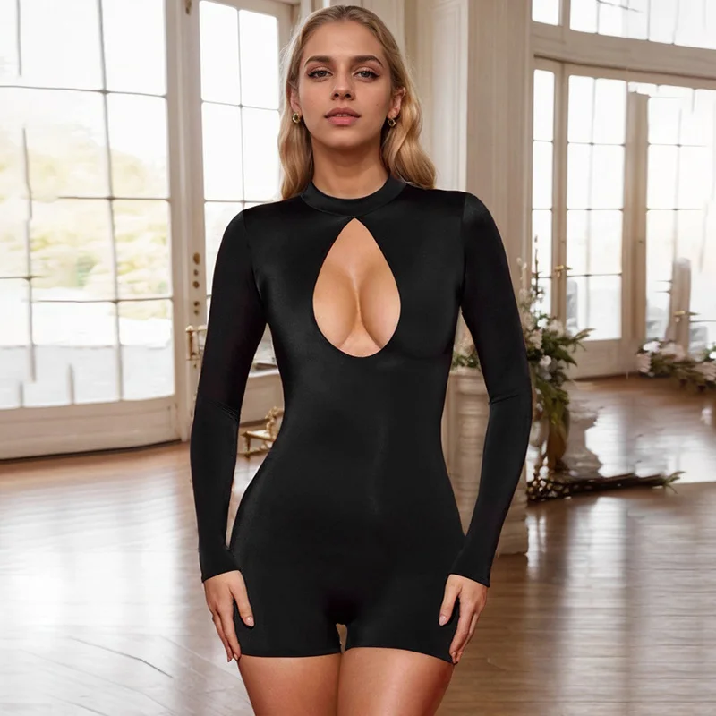 Uveng Uveng Women's Wear Oh Polly The Same Chest Hollow Big Back Slim Jumpsuit 2024