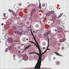【Limited Stock Sale】Tree-14CT Stamped Cross Stitch 42*42cm tapestrymarket
