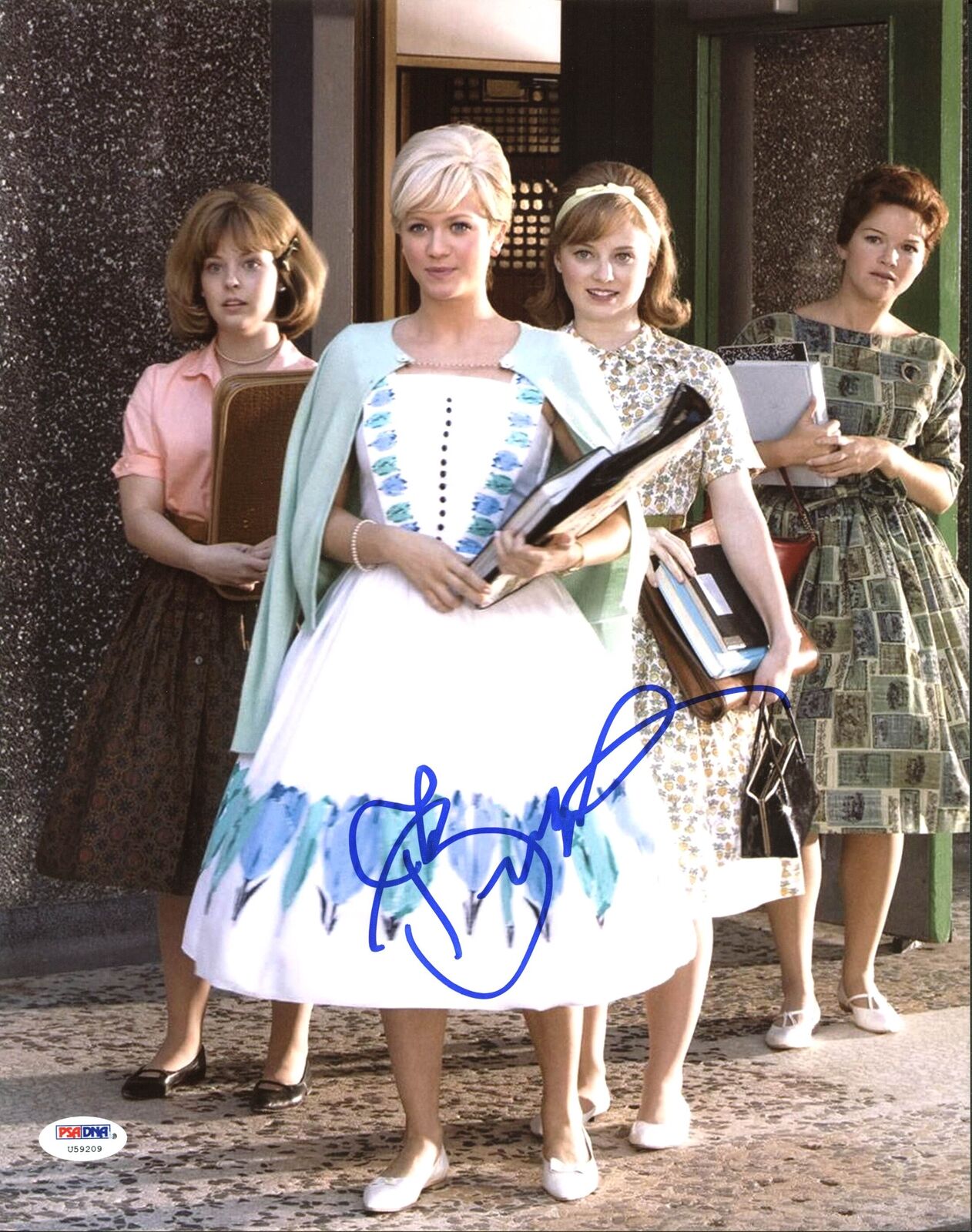 Brittany Snow Hairspray Authentic Signed 11X14 Photo Poster painting Autographed PSA/DNA #U59209