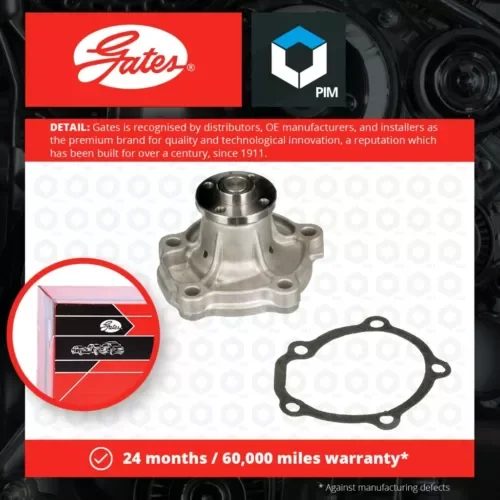 Water Pump fits SUZUKI SWIFT RS 413 1.3 05 to 12 M13A Coolant Gates 1740069G04 Parts