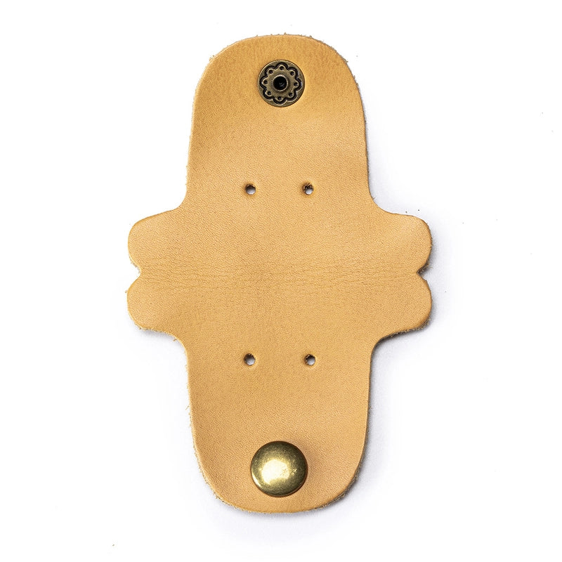 Leather Data Cable Headset Reel Small Cute Desktop Cord Manager Small Digital Accessories Binding Wire Cable Winder