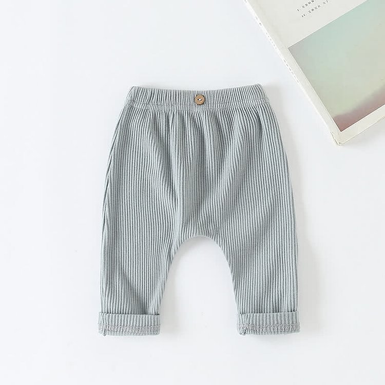 Baby Neutral Simple Pants
