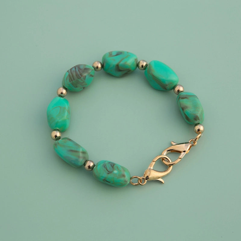 Arylic Irregular Bag Chain