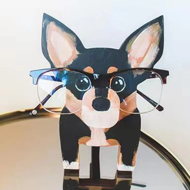 Glasses Holder Stand Gift - Chihuahua
