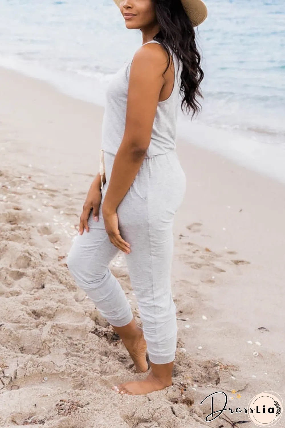 KarliDress Impossible To Leave One-piece Jumpsuit P12593