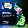 Car led flexible screen APP soft screen LED flexible display led car sign expression screen display