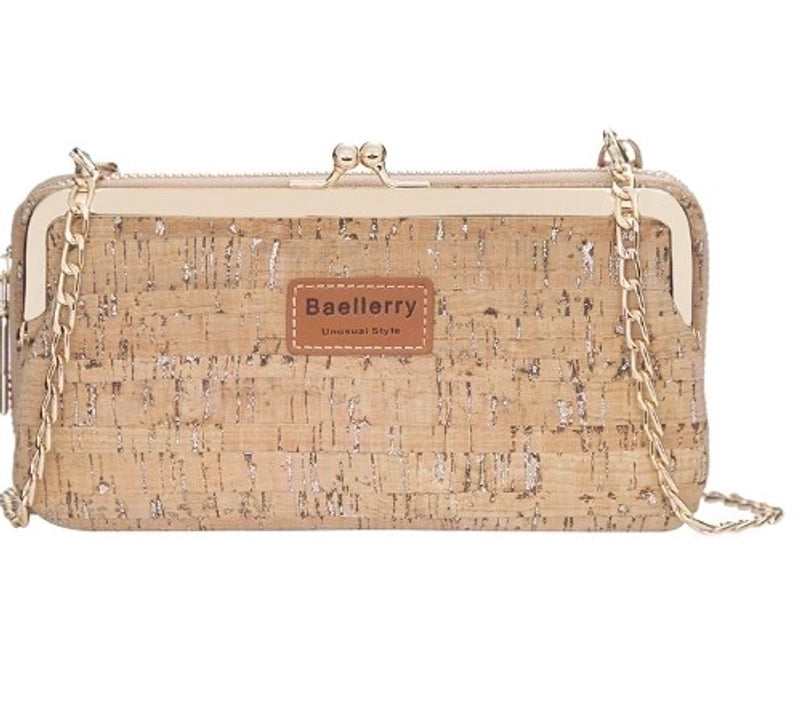 Women’s Flower Pu Leather Hook Loop Wallets