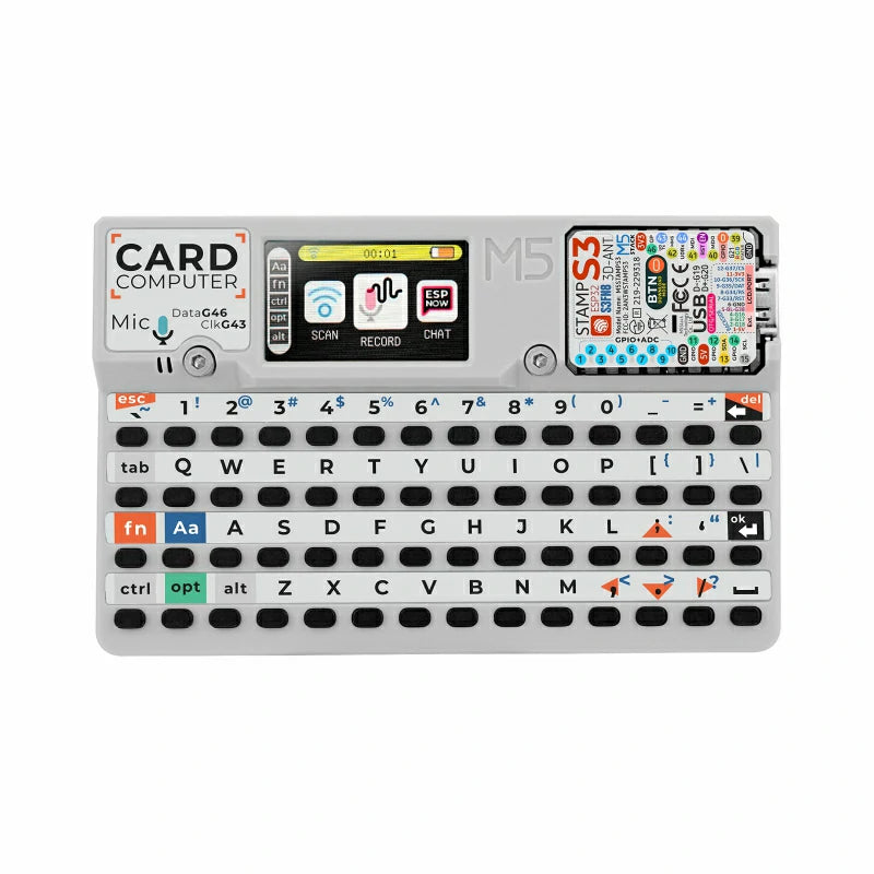 Cardputer StampS3 microcontroller 56-key keyboard card computer