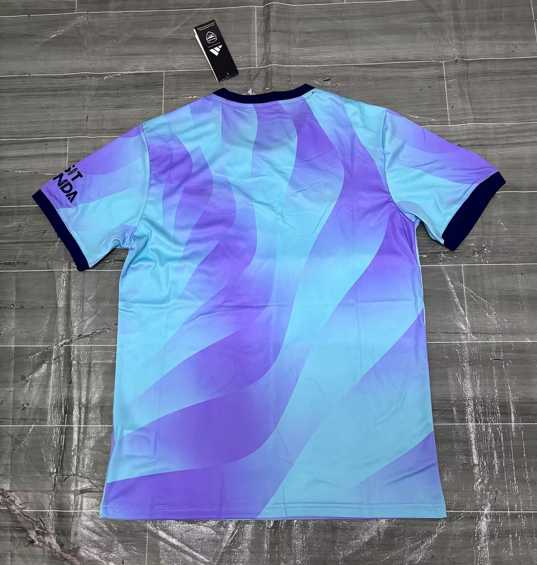 2024/2025 Arsenal Third Away Football Shirt Thai Quality