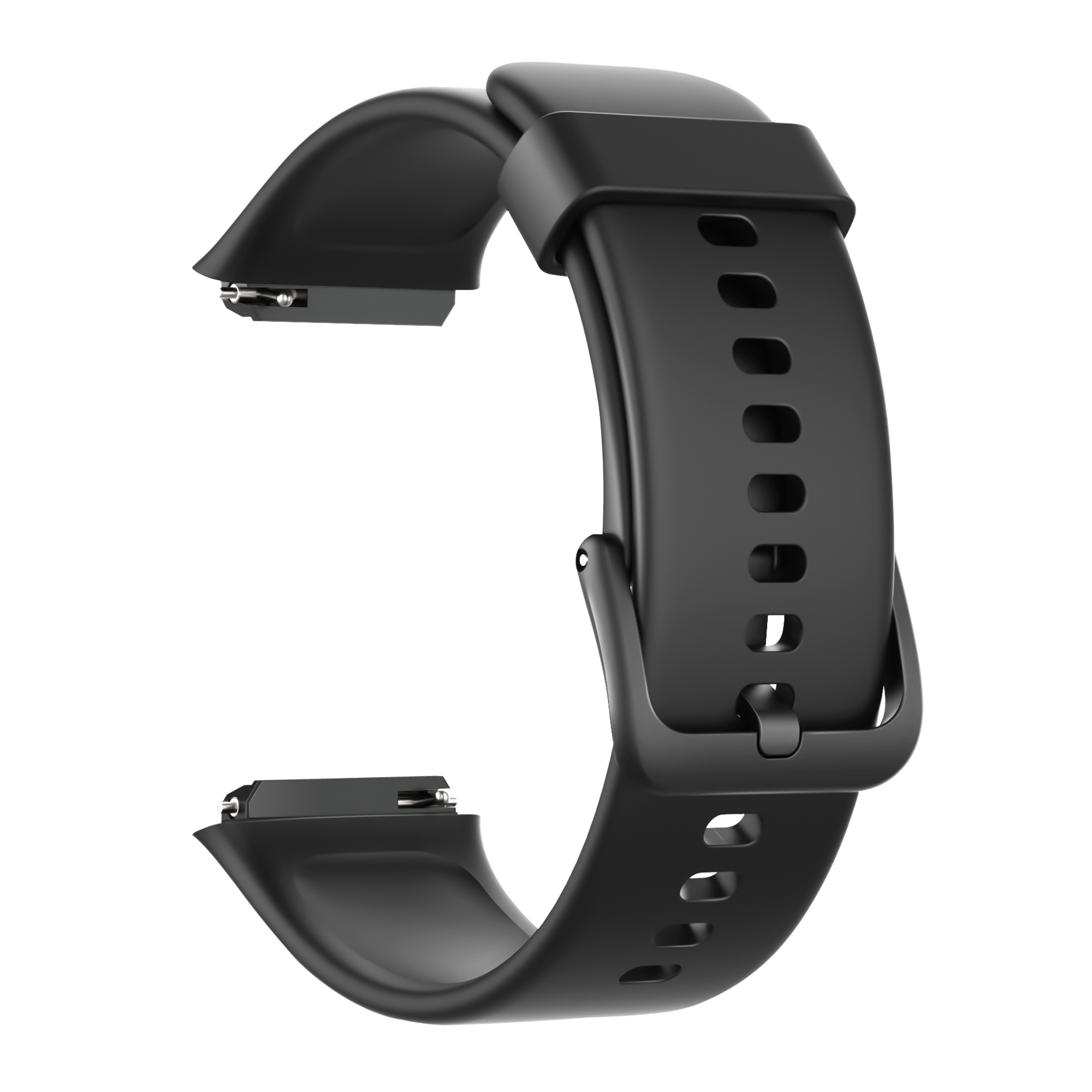 Tensky Smartwatch TK01 Replacement Bands-Black