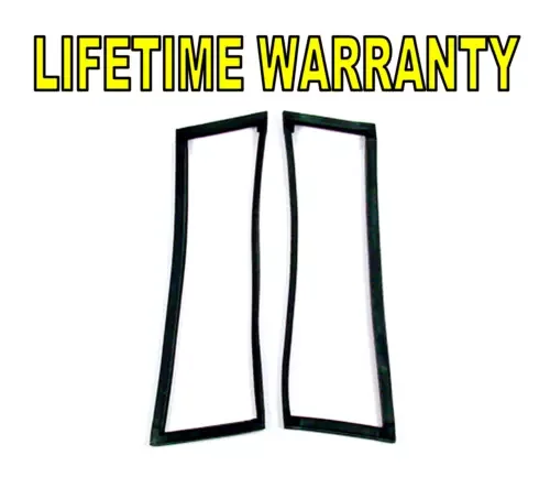 Dronehint 1967-1972 Chevy/GMC Suburban Rear Vent Window Seals, PAIR, 2pc Seals C10 K10 Parts