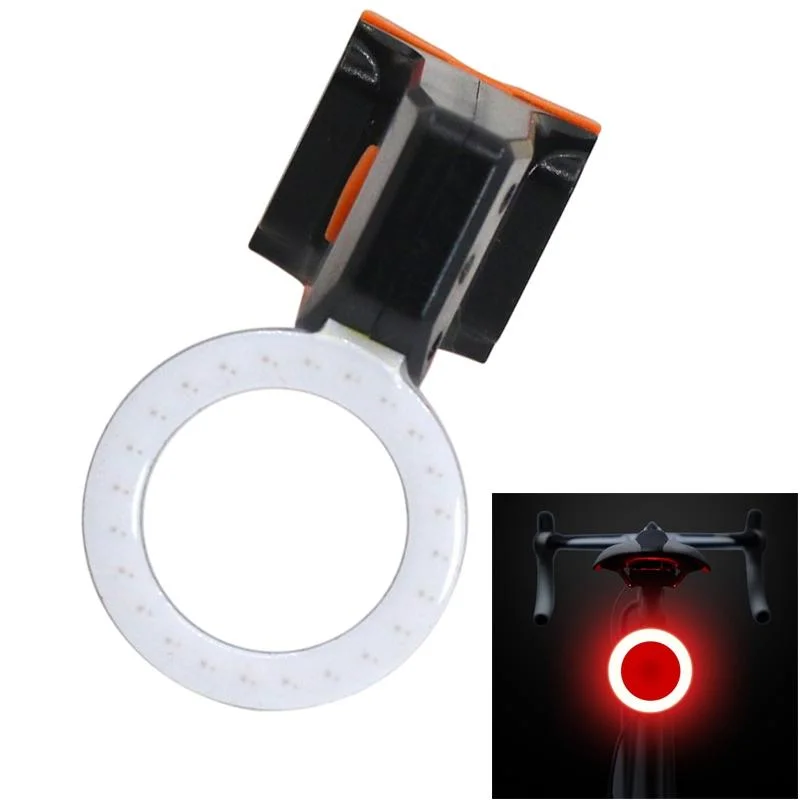 Multi Lighting Modes Bicycle Light USB Charge Led Bike Light Flash Tail Lights for Mountains Bike Seatpost