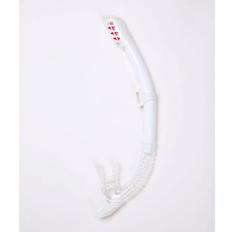 Dry diving, snorkeling, diving throat, adult silicone respirator, swimming, snorkeling, wave proof breathing tube