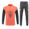 Bayern 25-26 1/4 Zip Tracksuit orange Player Version Chandal