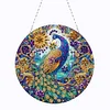 Magnifique pendentif colibris-double face perce-diamant