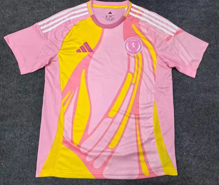 Scotland Away Shirt 2025-26 - Fan Edition