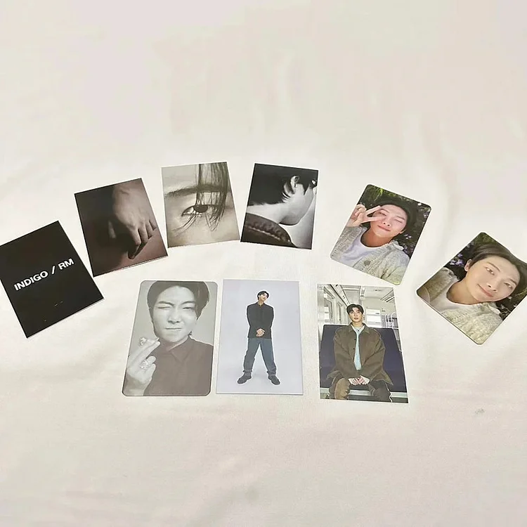 BTS RM Indigo Official Photocard