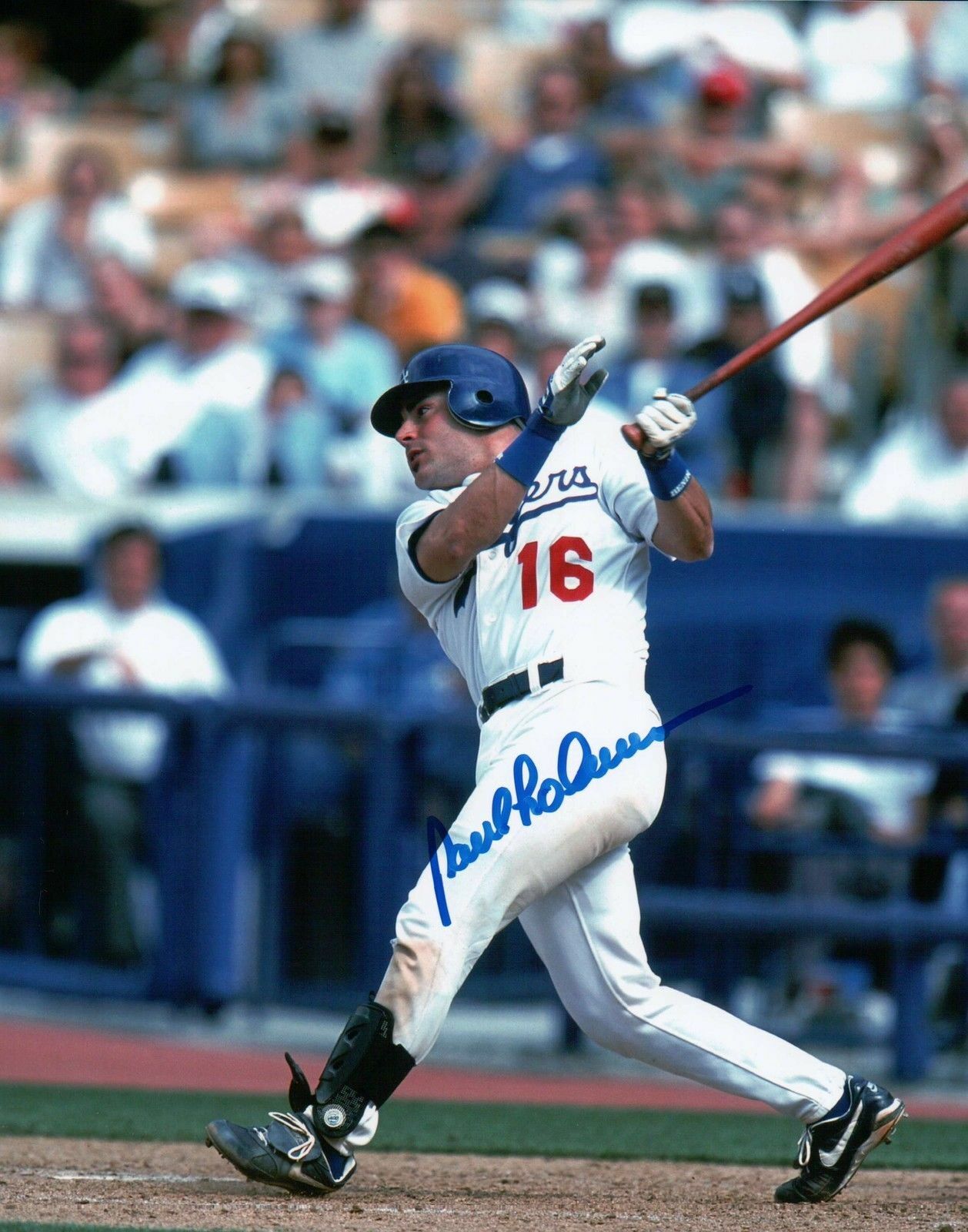 Paul Lo Duca Signed 8X10 Photo Poster painting Autograph LA Dodgers Home At Bat Auto w/COA