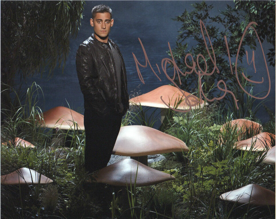 Once Upon A Time Michael Socha Autographed Signed 8x10 Photo Poster painting COA