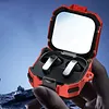 Earphone Case for Samsung Galaxy Buds 4 Pro/Buds 4 Safety Lock Shockproof Full Cover with Carabiner Headphone Accessories