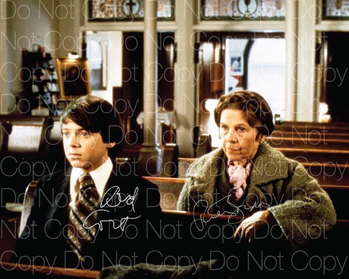 Harold and Maude signed 3 Bob Cort Gordon 8X10 Photo Poster painting picture poster autograph RP