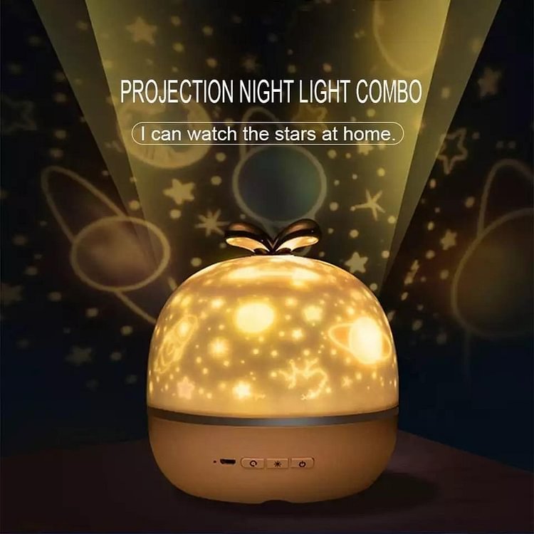 Star Projector Lamp