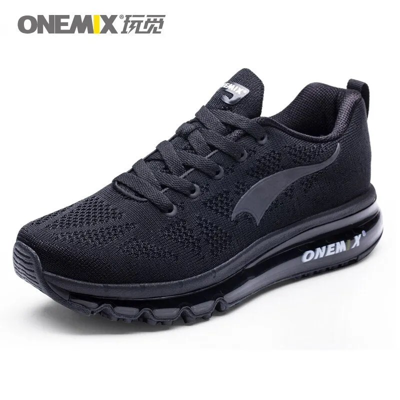 OneMix fashion air cushion men shoes women casual shoes sport running shoes flat shoes outside boot