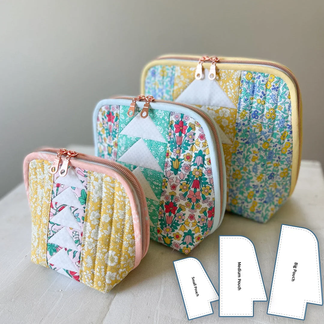 Cute Bag Pattern Template Set | IFYHOME