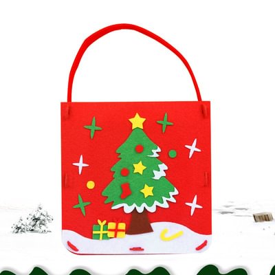 Christmas DIY Candy Bag | IFYHOME