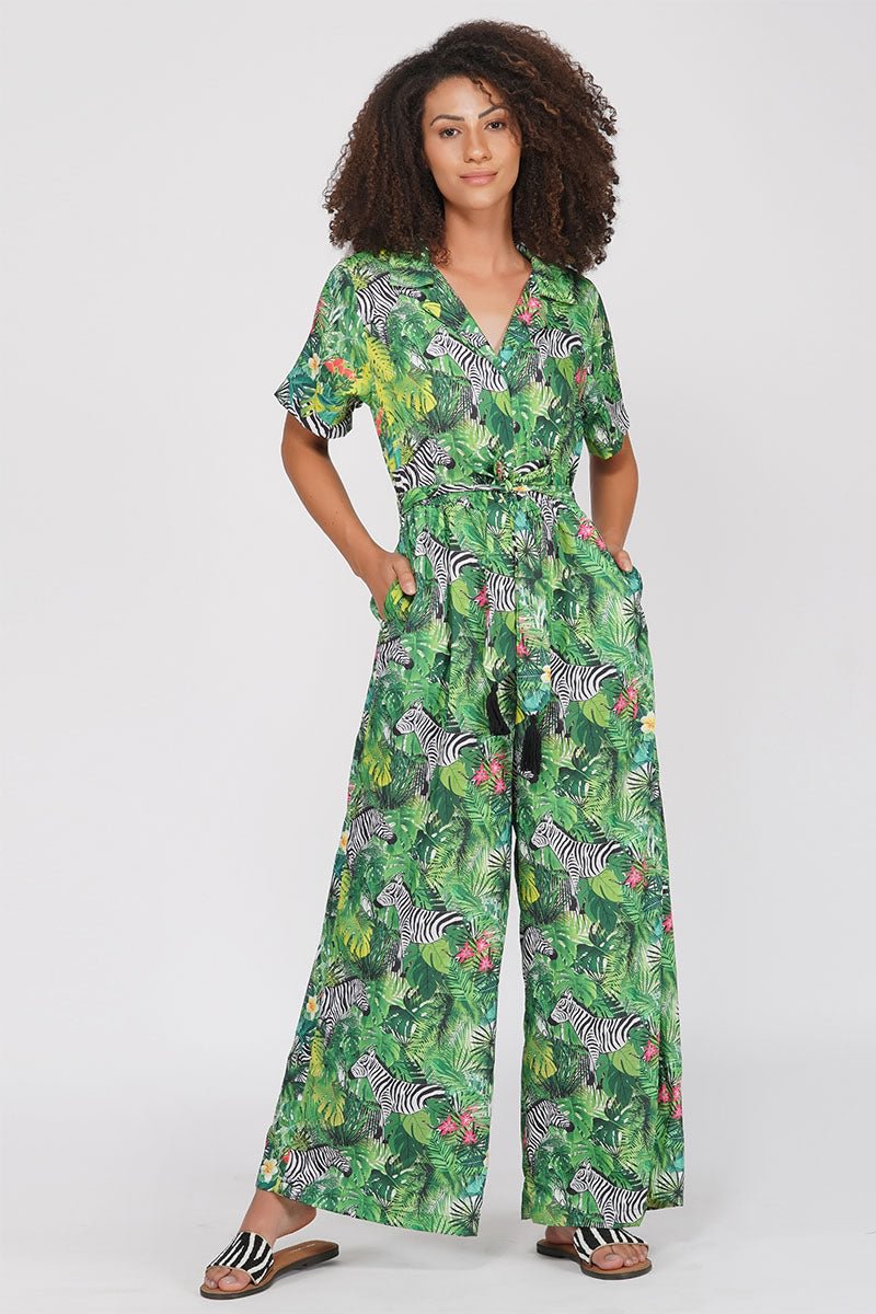 Serengeti Style Jumpsuit