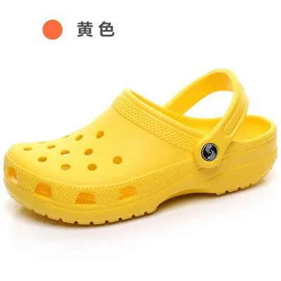 Summer Women's  Casual Garden Clogs Waterproof Shoes Women Classic Nursing Clogs Hospital Women Work Medical Sandals