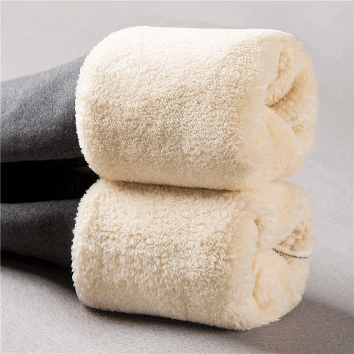 Super Thick Cashmere Wool Leggings【Free Shipping】