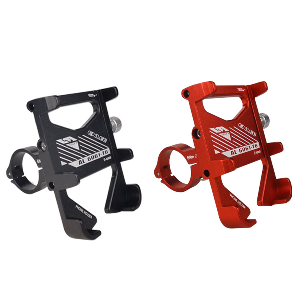 

MTB Bike Motorcycle Phone Holder Bracket Bicycle Phone Stand Support Rack, Black, 501 Original
