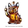 Prank Duck Glass Wine Bottle Middle Finger Whisky Dog Bottle Decanter for Bar