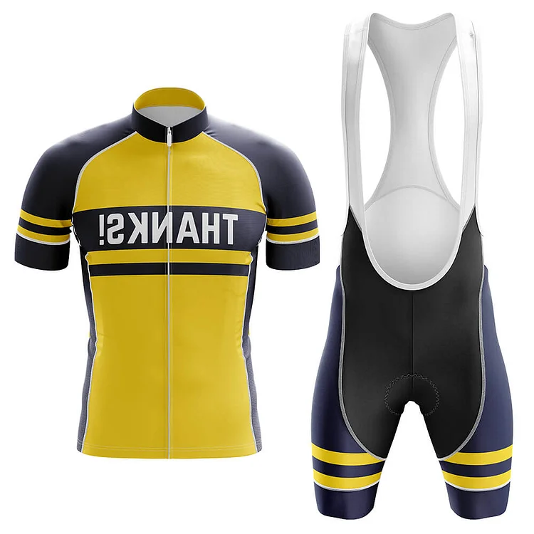 Share The Road Men's Short Sleeve Cycling Kit
