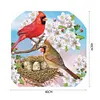 uk.everydayedeals (Limited Stock)Paint By Number - Oil Painting -  Cardinals (40*40Cm)